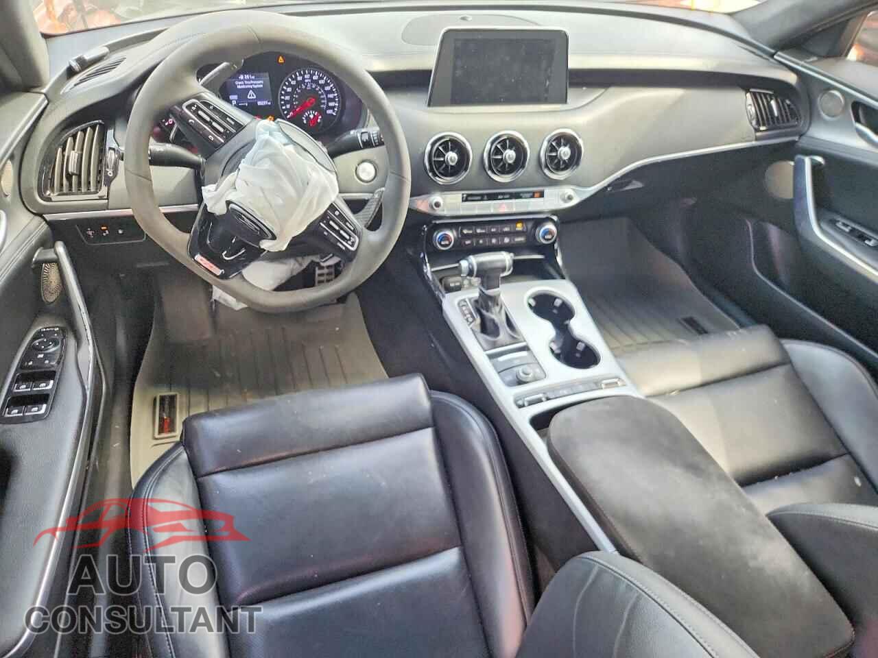 KIA STINGER 2019 - KNAE35LC6K6070163