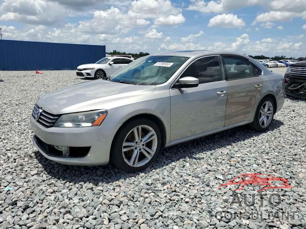 VOLKSWAGEN PASSAT 2014 - 1VWBS7A3XEC027200