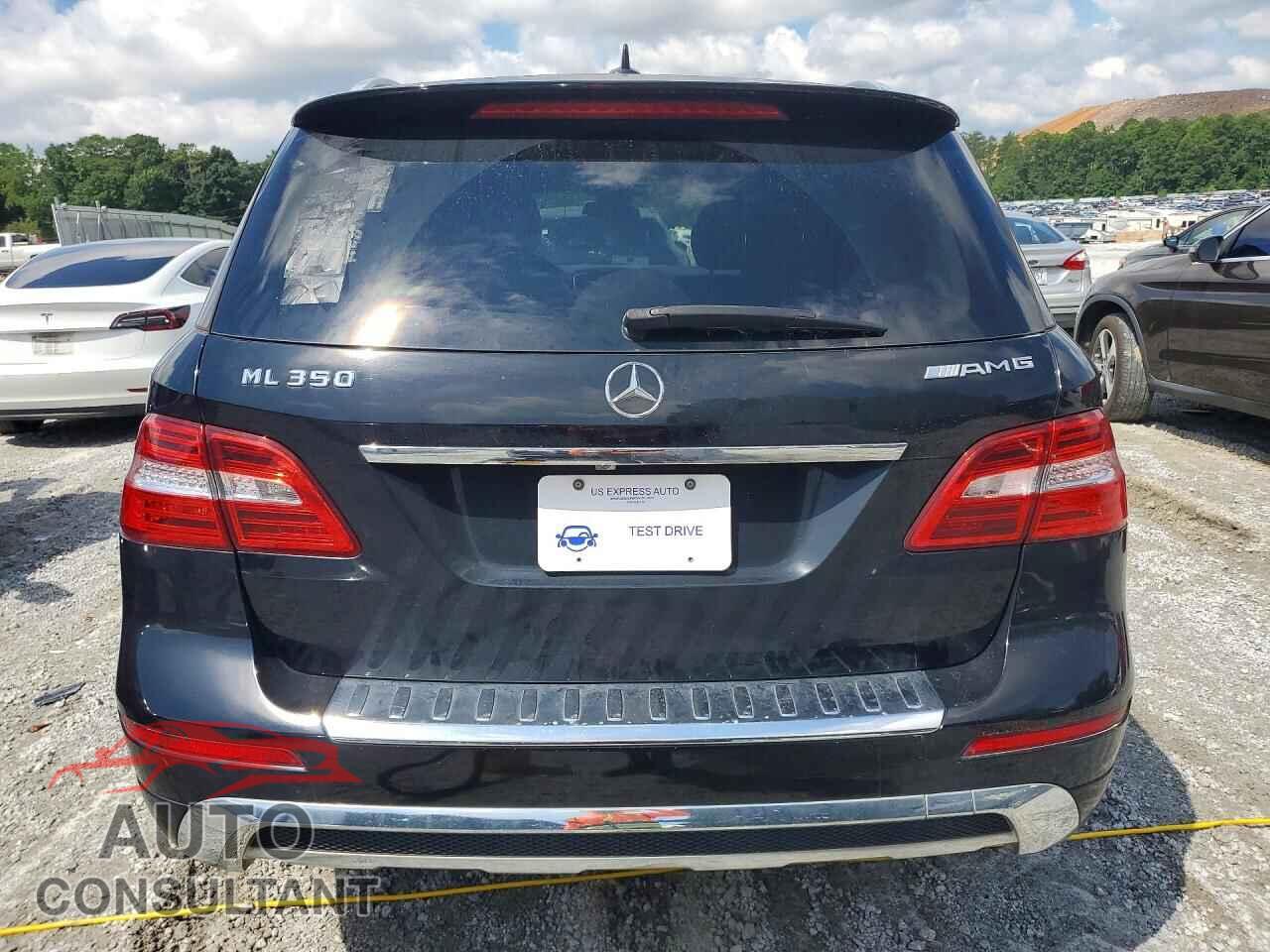 MERCEDES-BENZ M-CLASS 2014 - 4JGDA5JB7EA268567