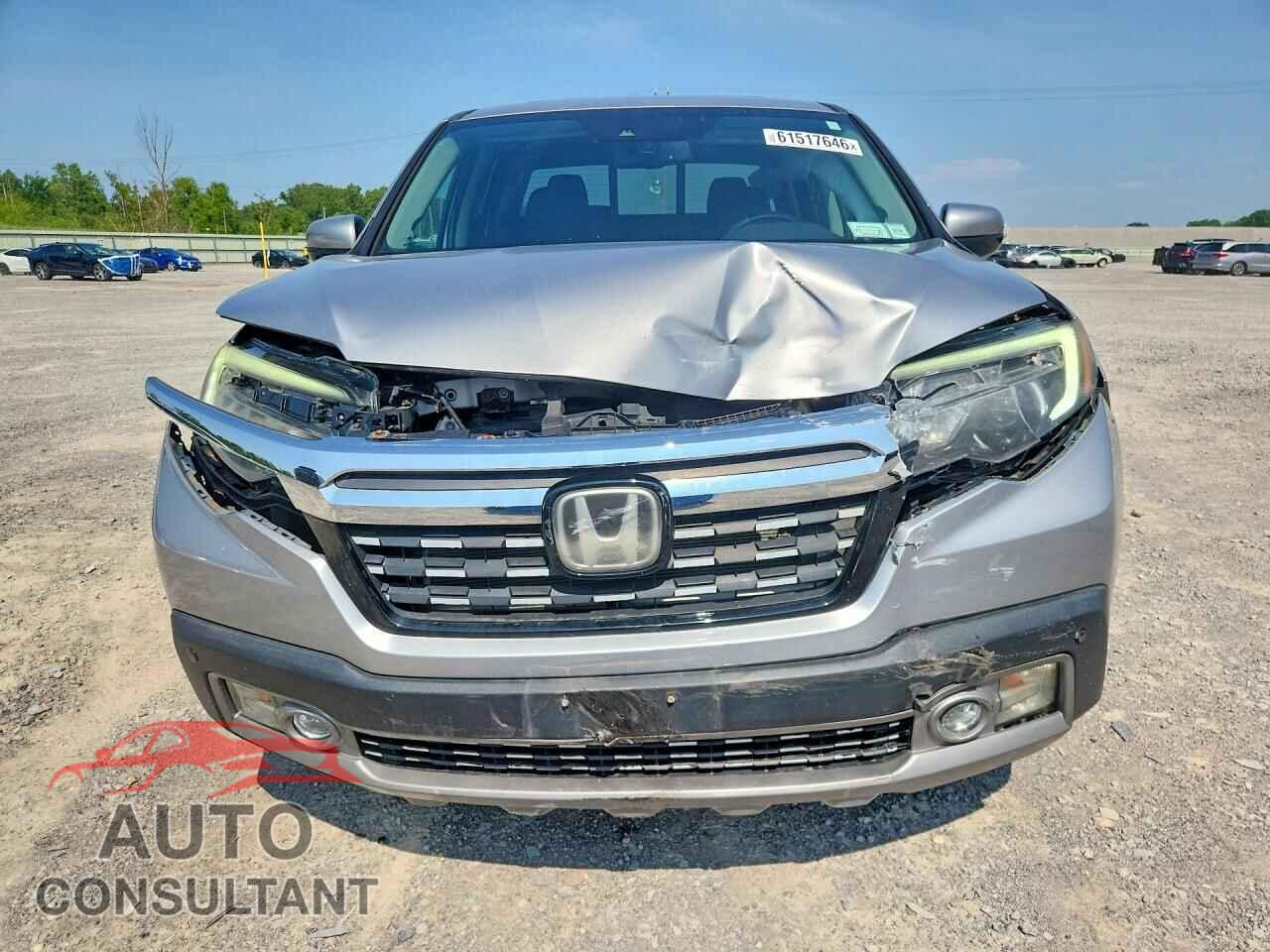 HONDA RIDGELINE 2017 - 5FPYK3F70HB028548