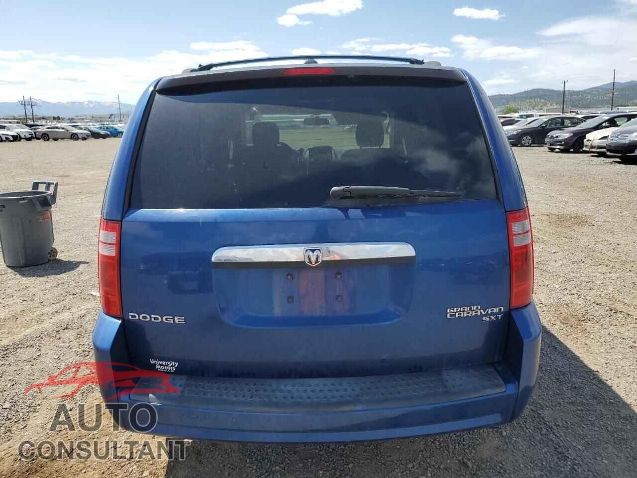 DODGE CARAVAN 2010 - 2D4RN5D10AR202744