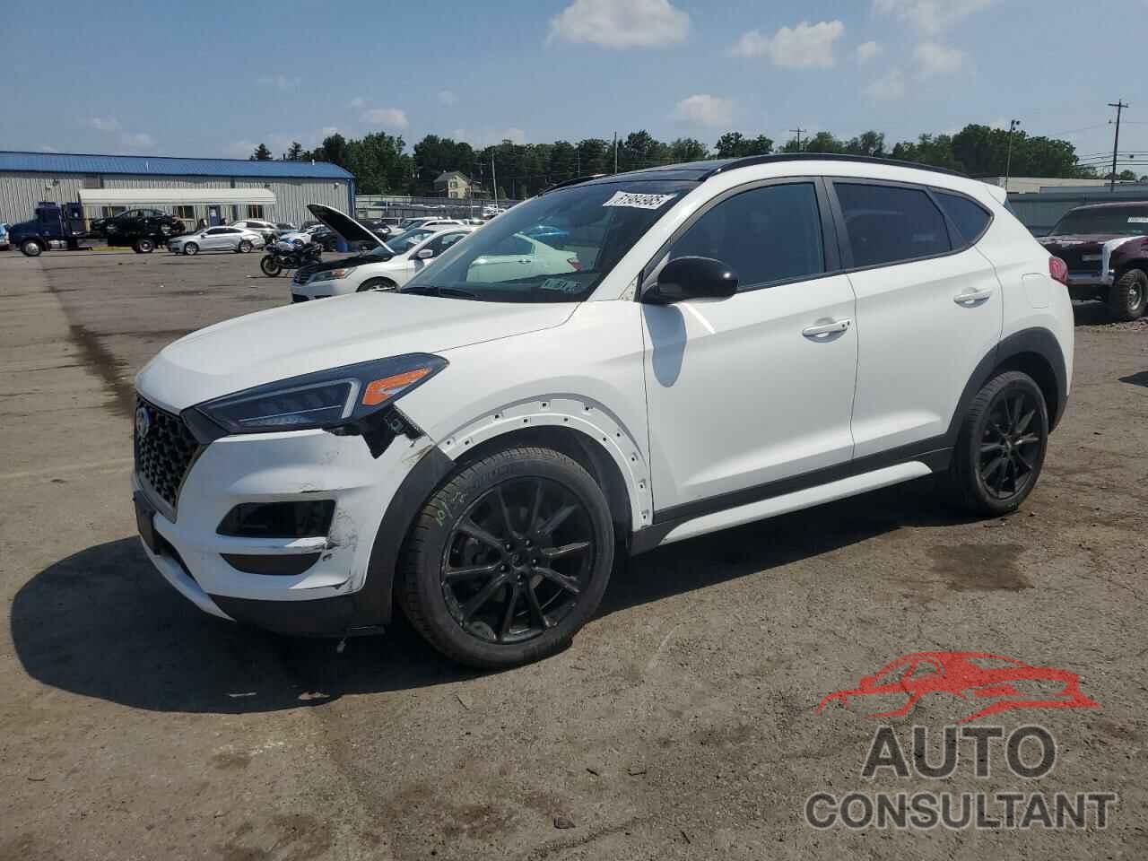 HYUNDAI TUCSON 2019 - KM8J3CAL3KU966047