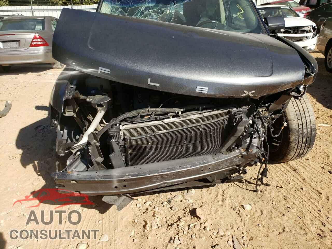 FORD FLEX 2018 - 2FMGK5D89JBA14075