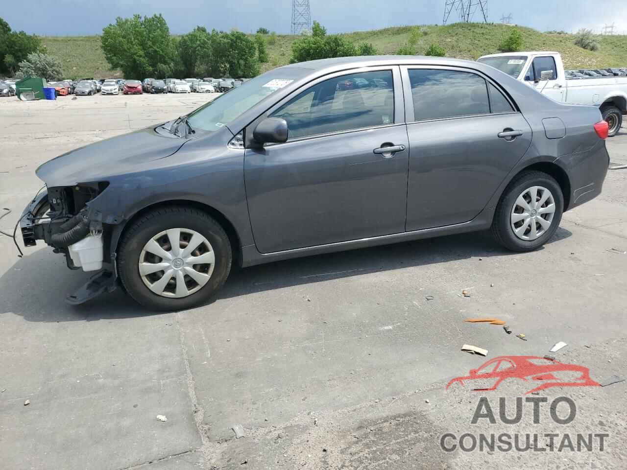 TOYOTA COROLLA 2010 - JTDBU4EE6AJ081607