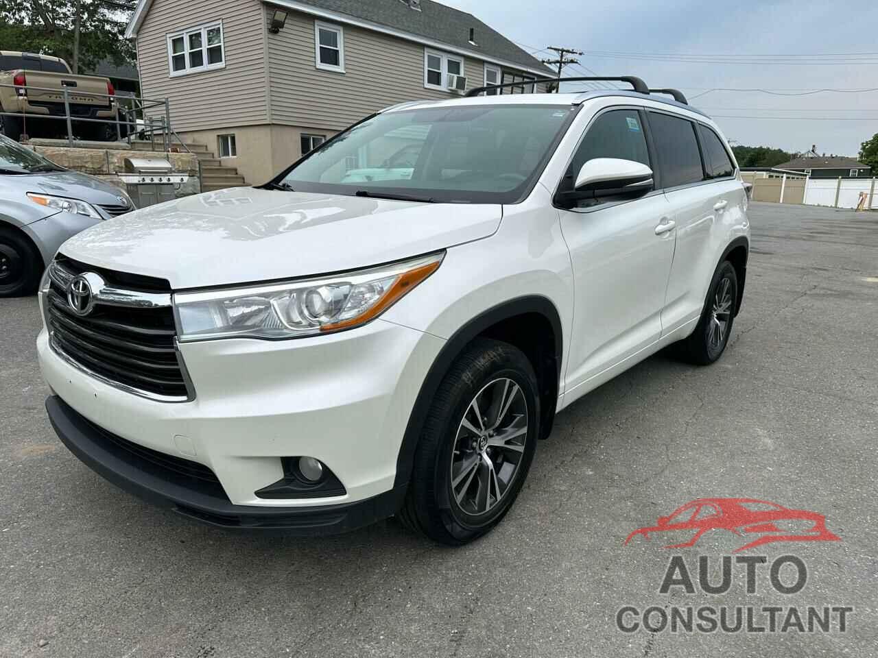 TOYOTA HIGHLANDER 2016 - 5TDJKRFH5GS337626