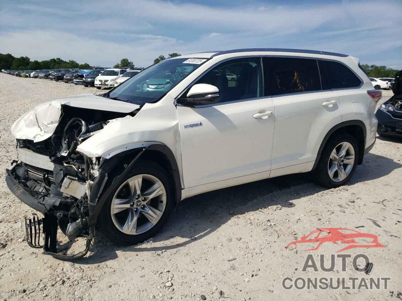 TOYOTA HIGHLANDER 2016 - 5TDDCRFH6GS014938