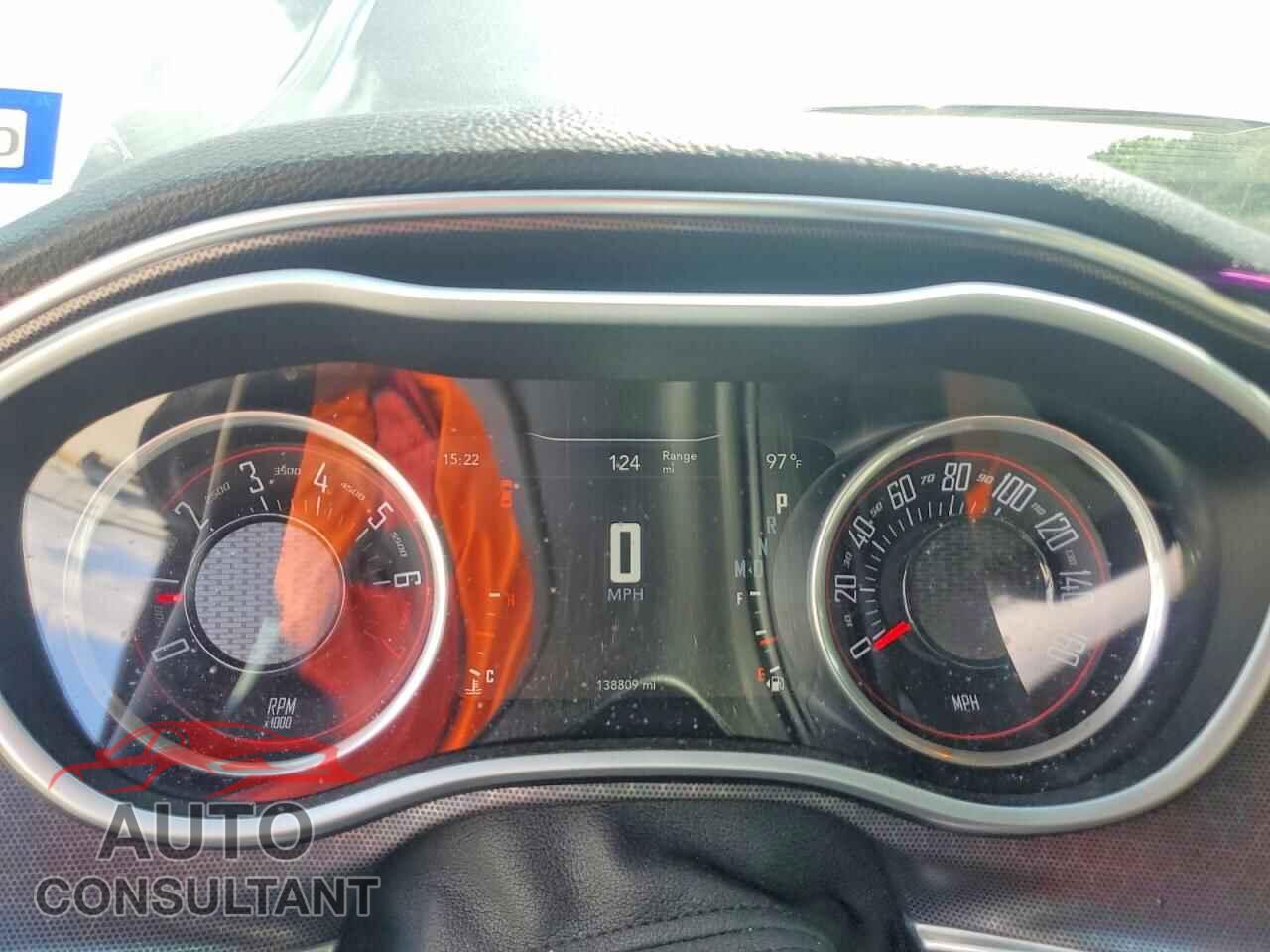 DODGE CHALLENGER 2016 - 2C3CDZAG2GH225953
