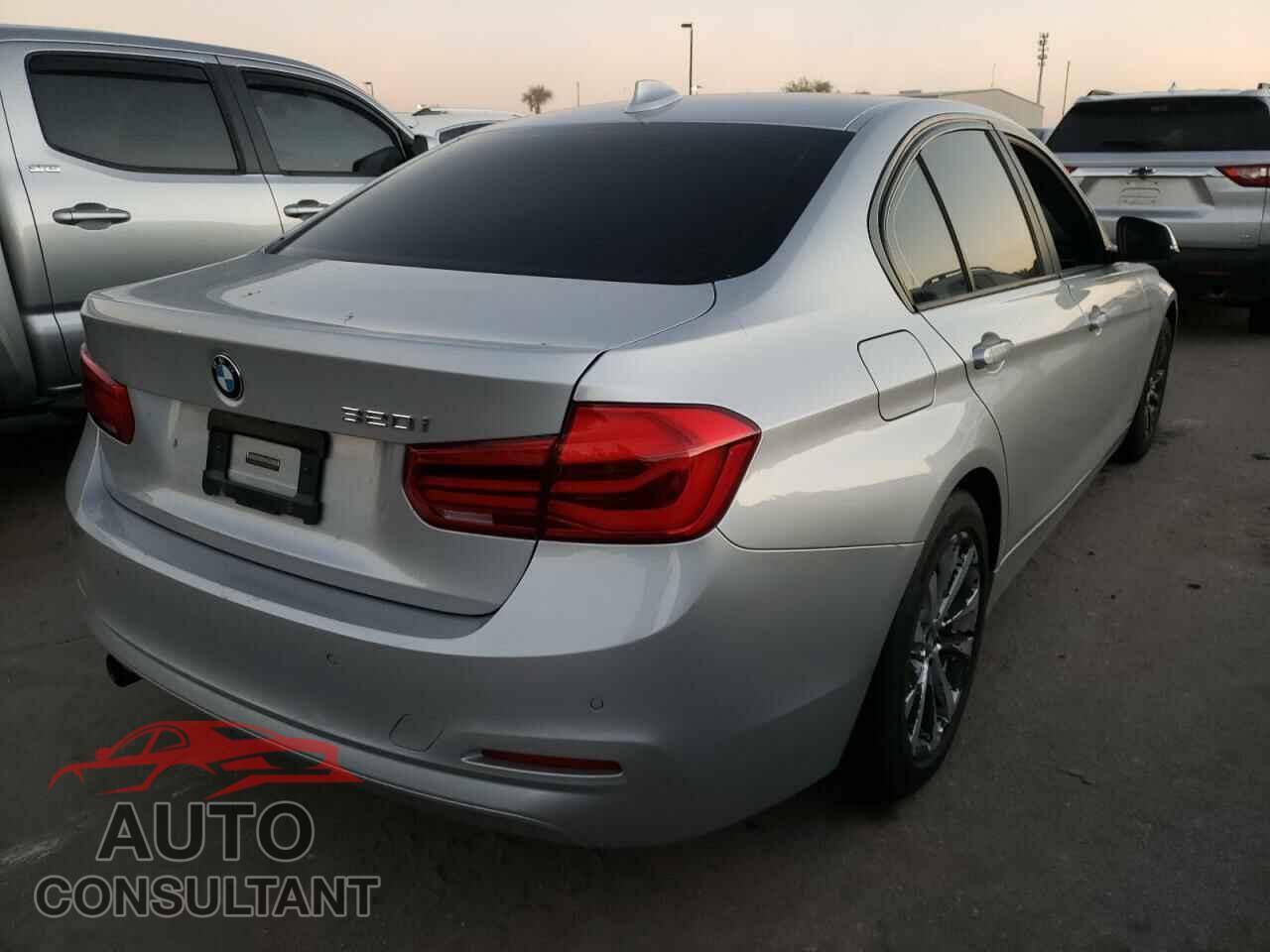 BMW 3 SERIES 2016 - WBA8E1G54GNU10340
