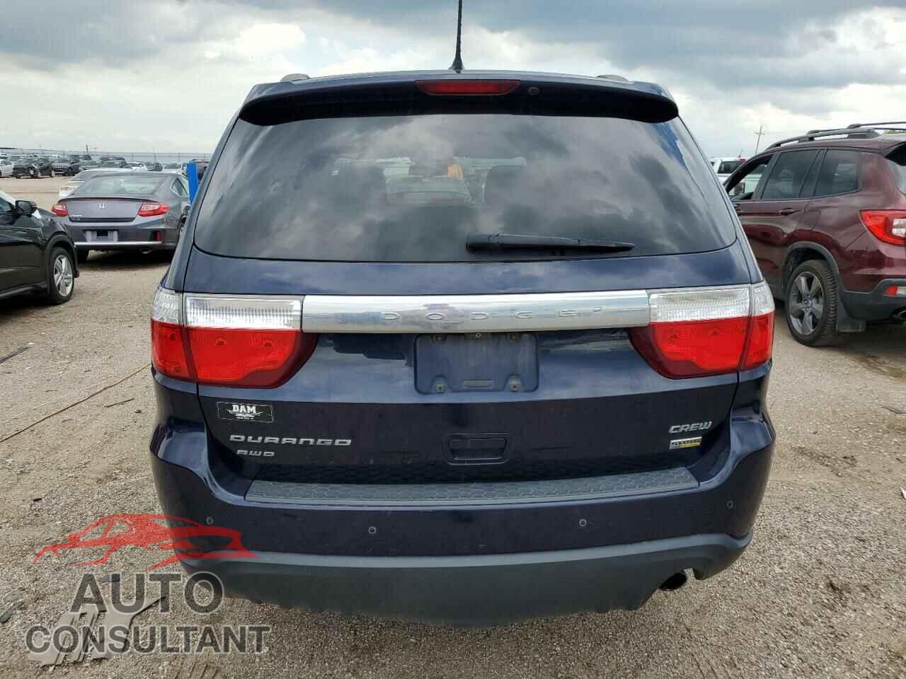DODGE DURANGO 2013 - 1C4RDJDG3DC614103