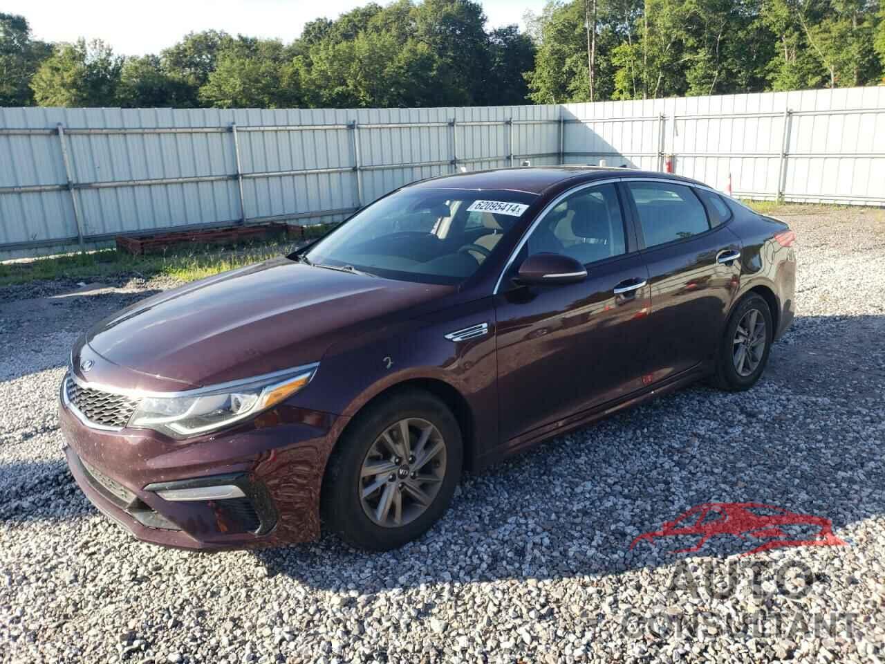 KIA OPTIMA 2019 - 5XXGT4L3XKG312718