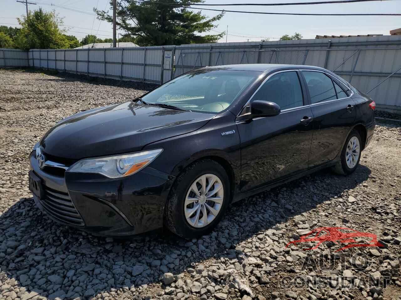 TOYOTA CAMRY 2016 - 4T1BD1FK4GU177631