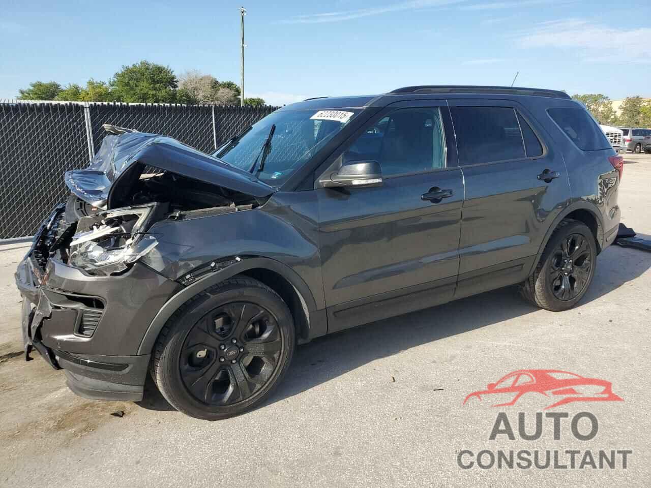 FORD EXPLORER 2019 - 1FM5K8GT6KGB35343