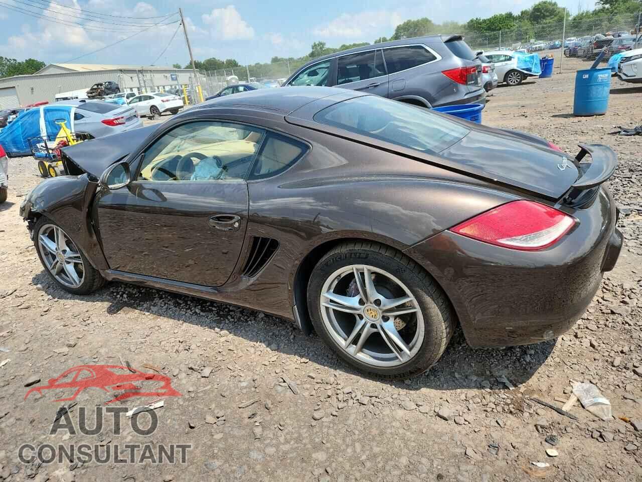 PORSCHE CAYMAN 2011 - WP0AA2A81BU760161