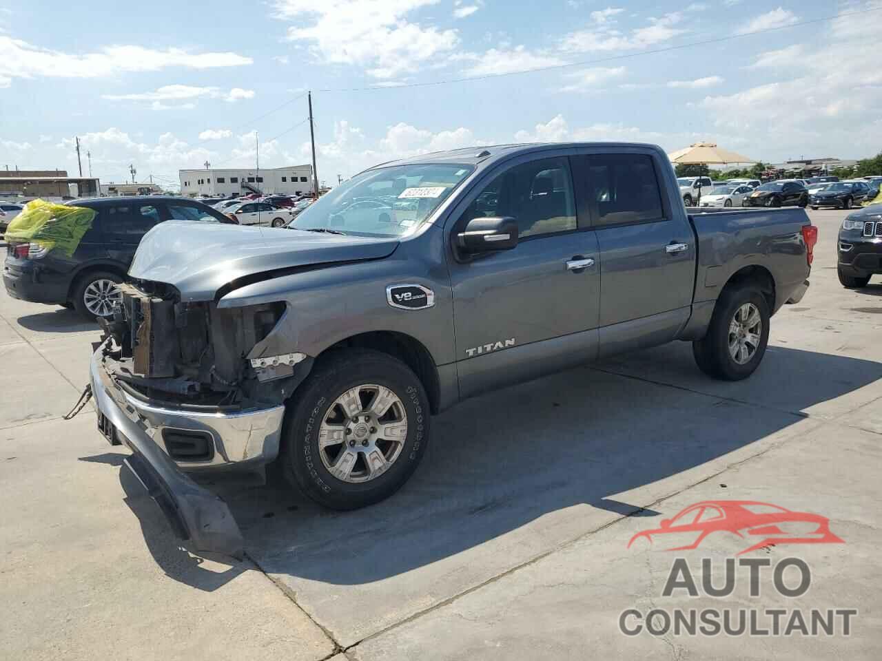 NISSAN TITAN 2017 - 1N6AA1EK1HN543631