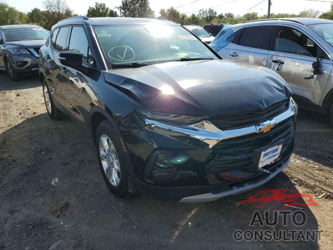 CHEVROLET BLAZER 2019 - 3GNKBGRS5KS574225