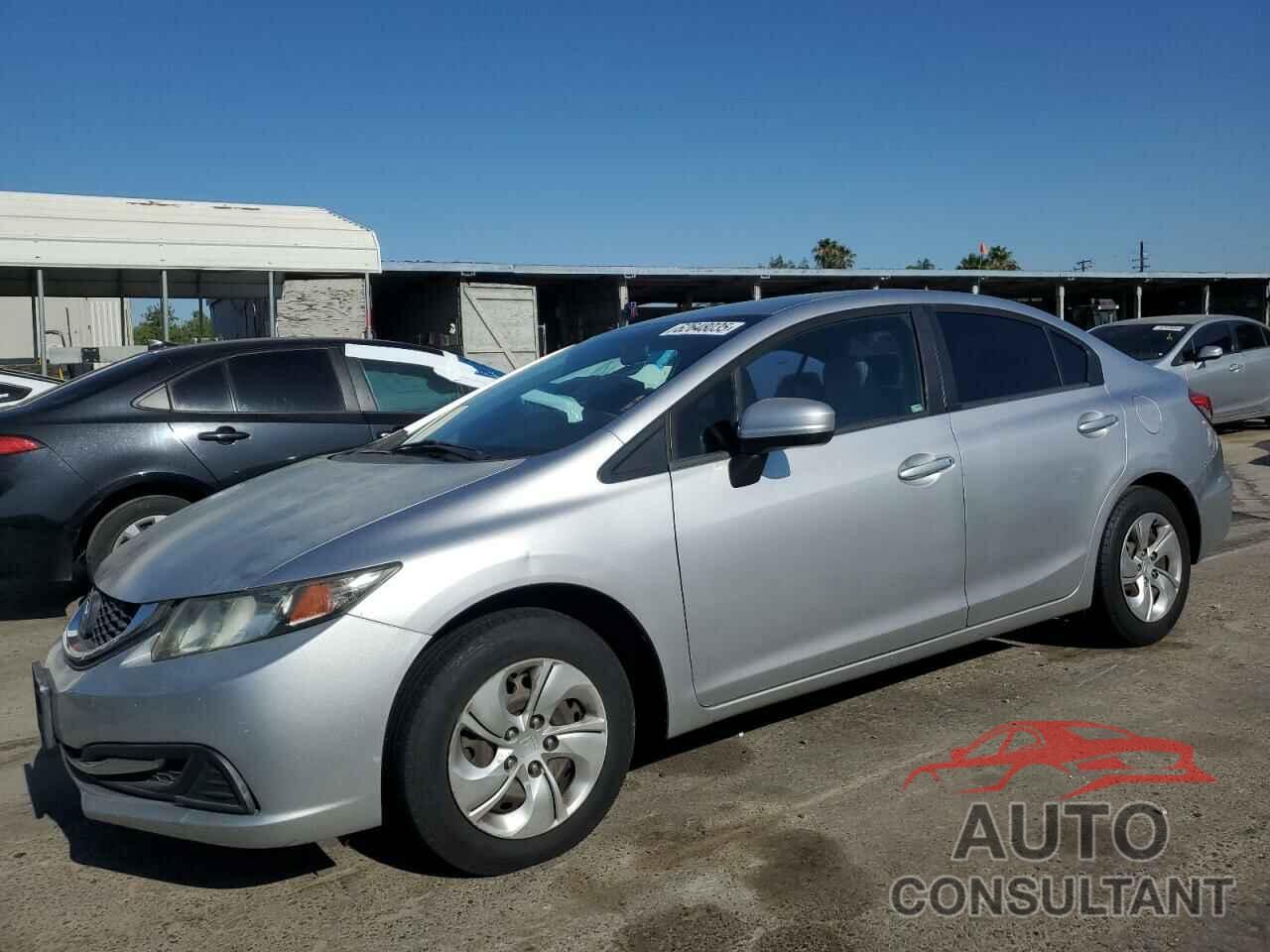 HONDA CIVIC 2014 - 19XFB2F57EE233469