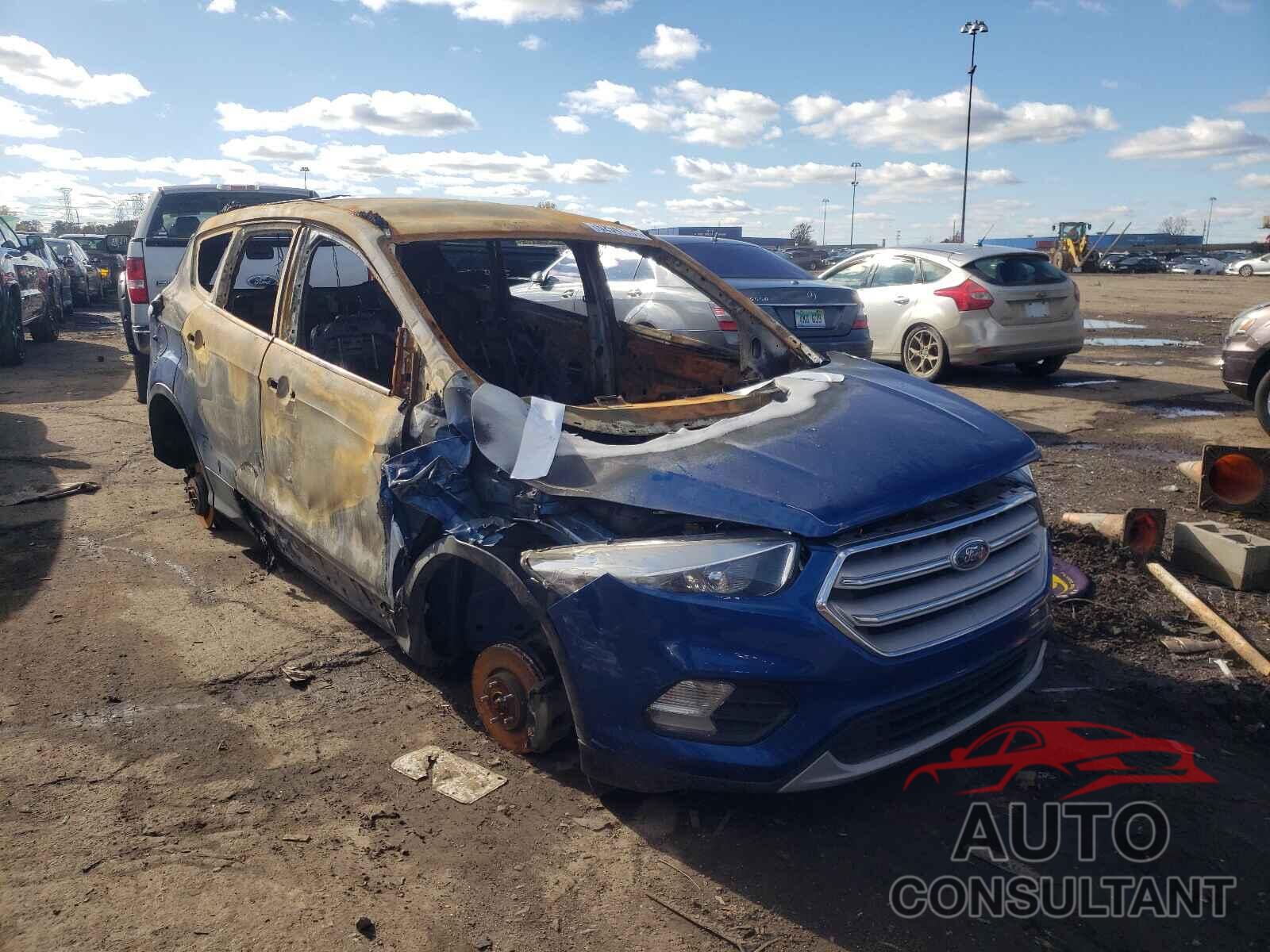 FORD ESCAPE 2018 - 1FMCU0GD4JUB51164