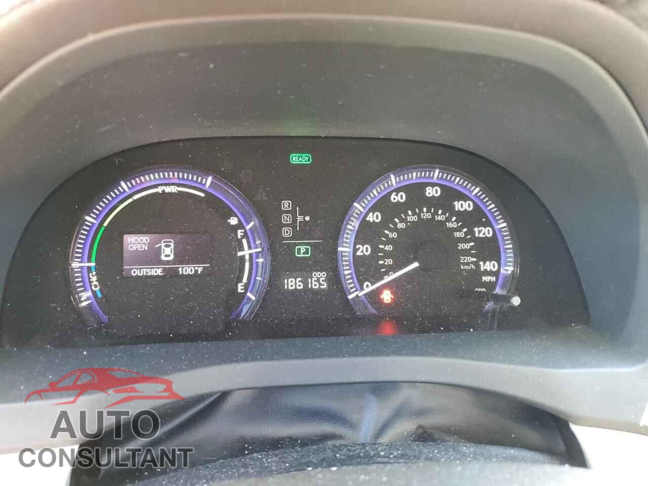 LEXUS HS 2010 - JTHBB1BA4A2016110