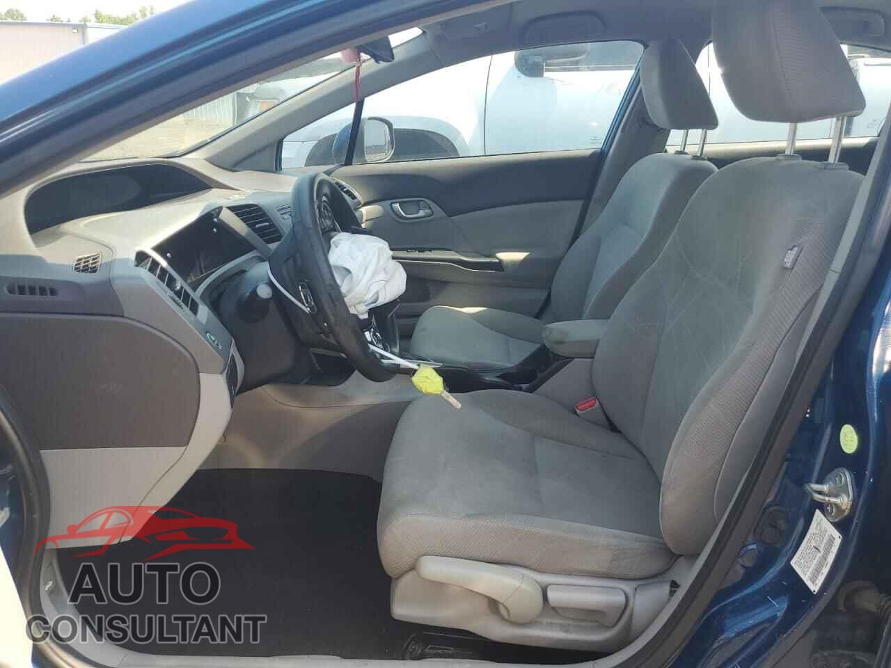 HONDA CIVIC 2012 - 2HGFB2F50CH531283