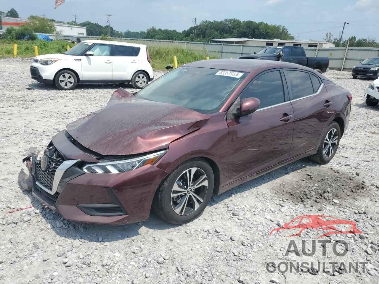NISSAN SENTRA 2021 - 3N1AB8CV7MY247017