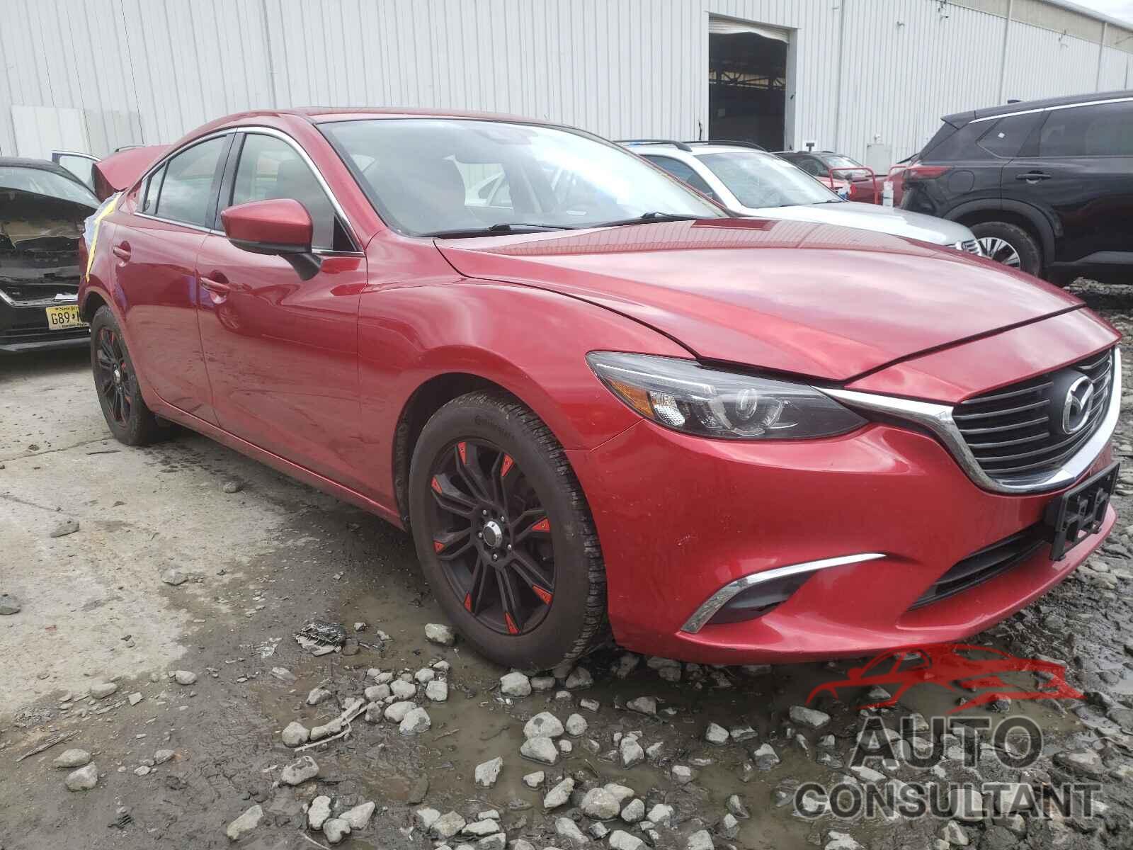 MAZDA 6 2017 - JM1GL1V59H1138450