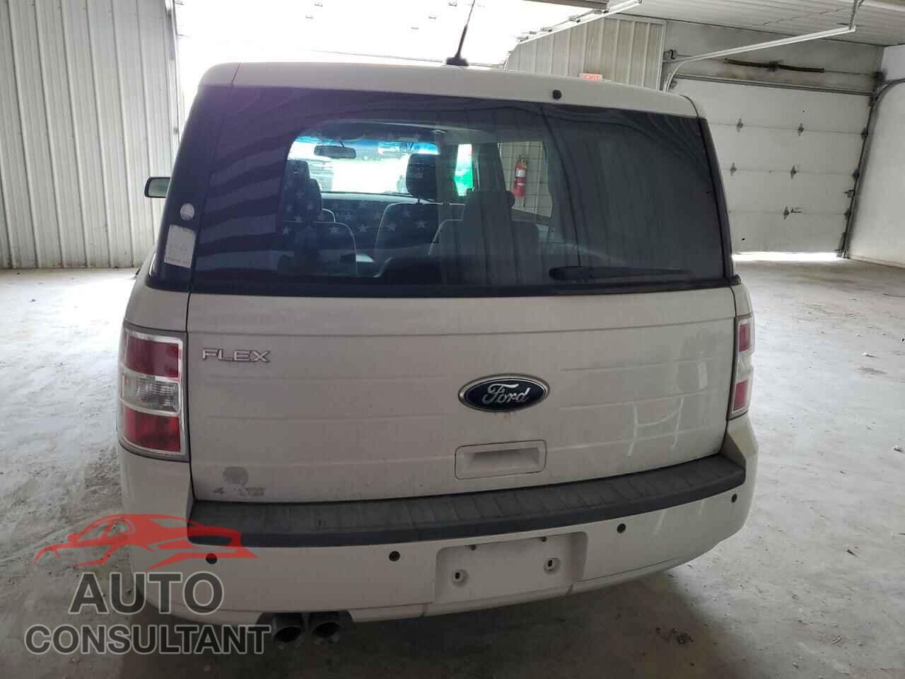 FORD FLEX 2011 - 2FMGK5BC0BBD14158