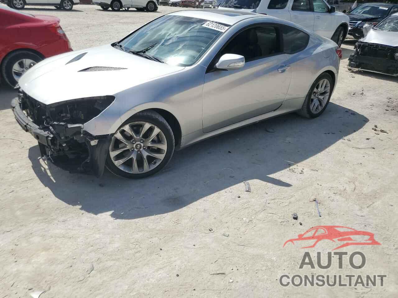 HYUNDAI GENESIS 2013 - KMHHU6KJ5DU091048