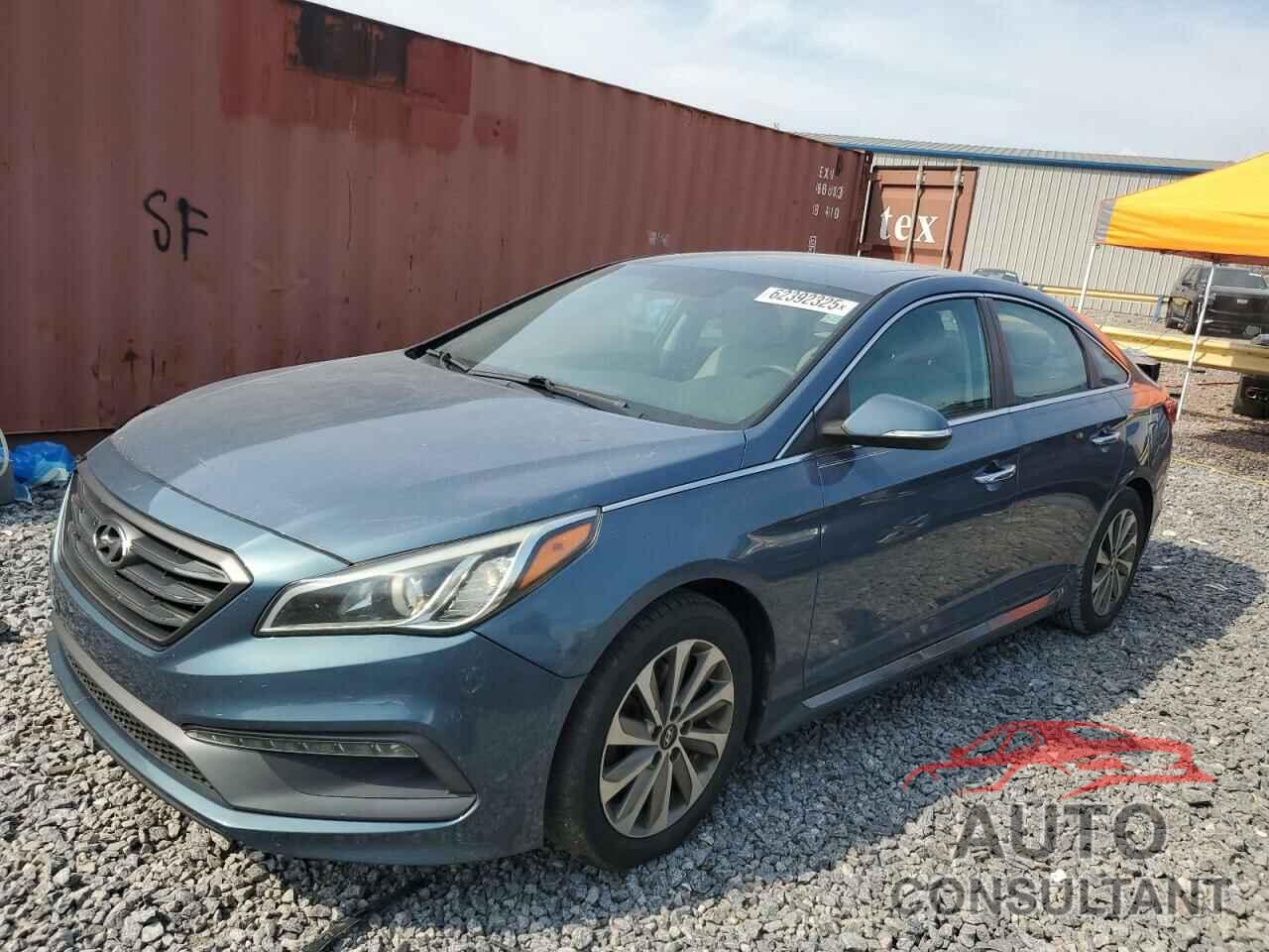 HYUNDAI SONATA 2016 - 5NPE34AF4GH416069