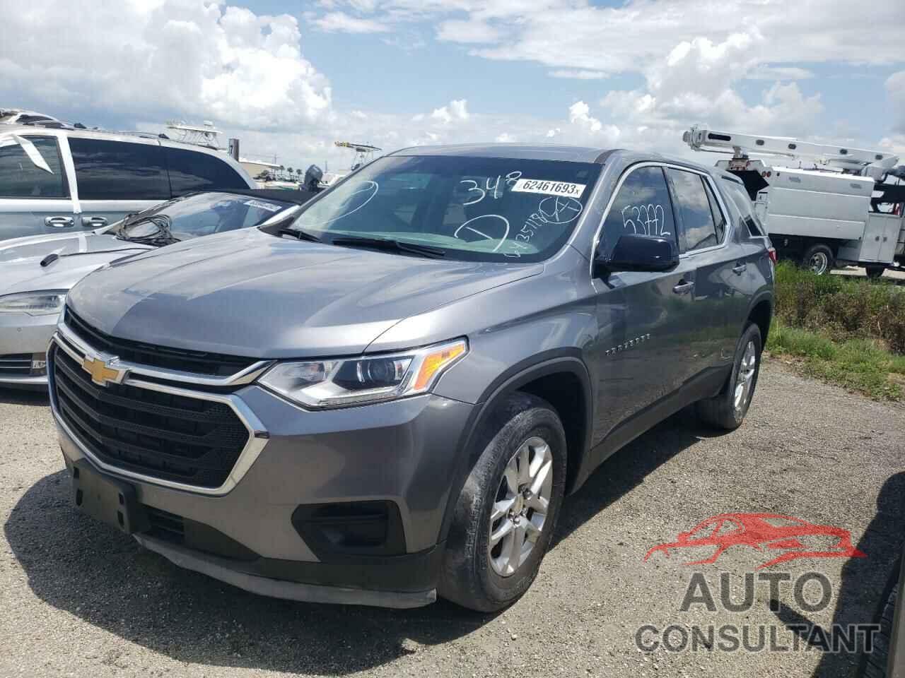 CHEVROLET TRAVERSE 2018 - 1GNERFKW4JJ224696