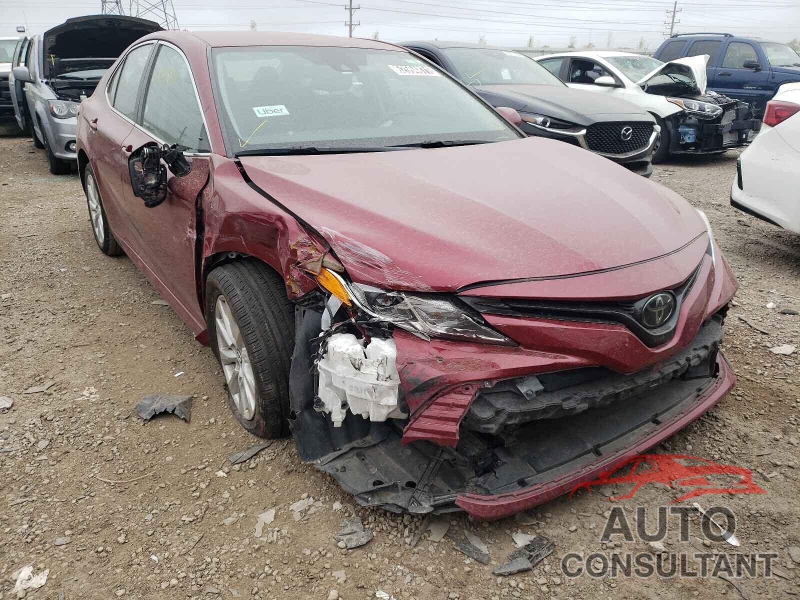 TOYOTA CAMRY 2020 - 4T1C11AK5LU931991