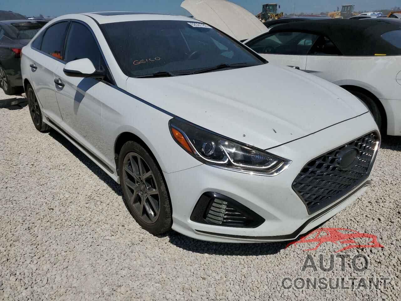 HYUNDAI SONATA 2018 - 5NPE34AB0JH667451