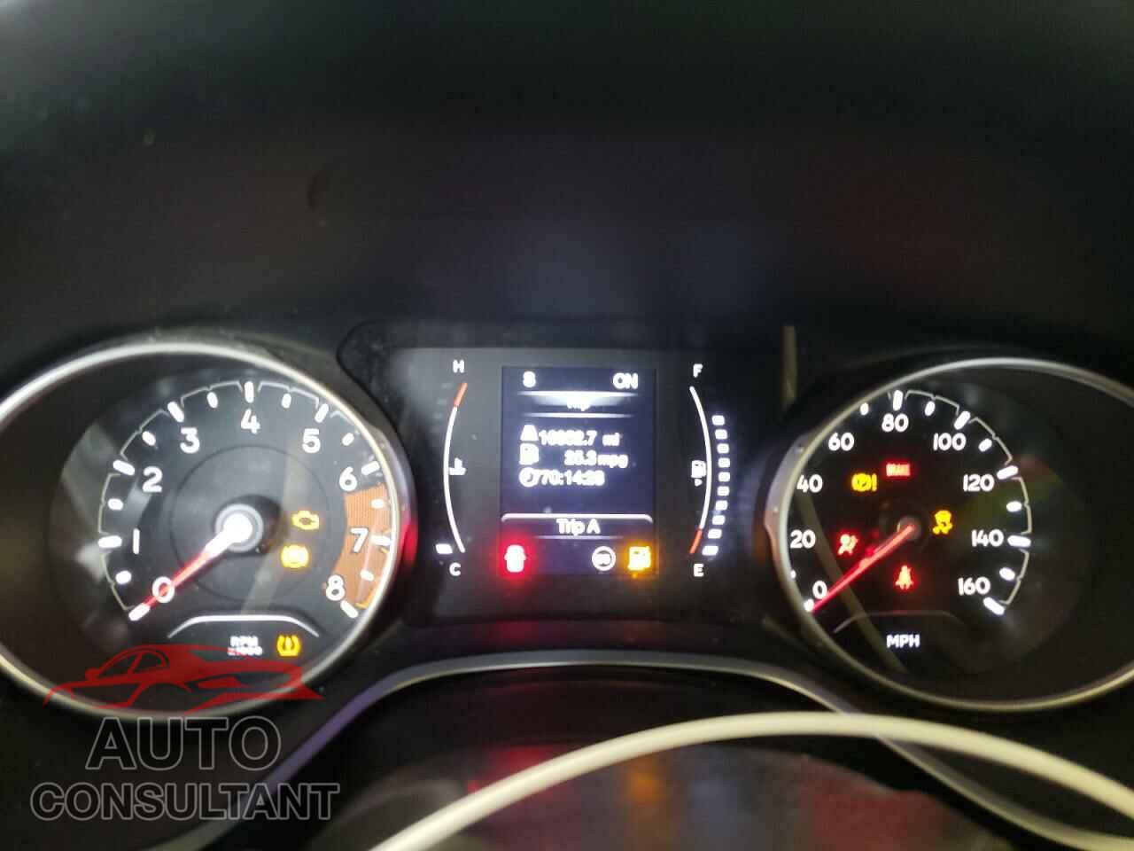 JEEP COMPASS 2019 - 3C4NJCAB6KT699239