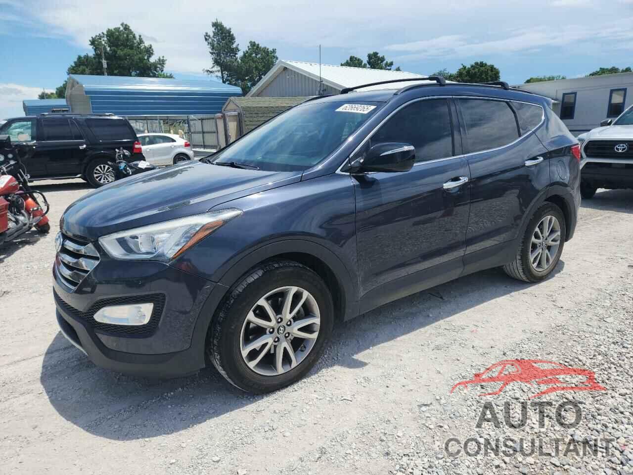 HYUNDAI SANTA FE 2014 - 5XYZU3LA3EG209154