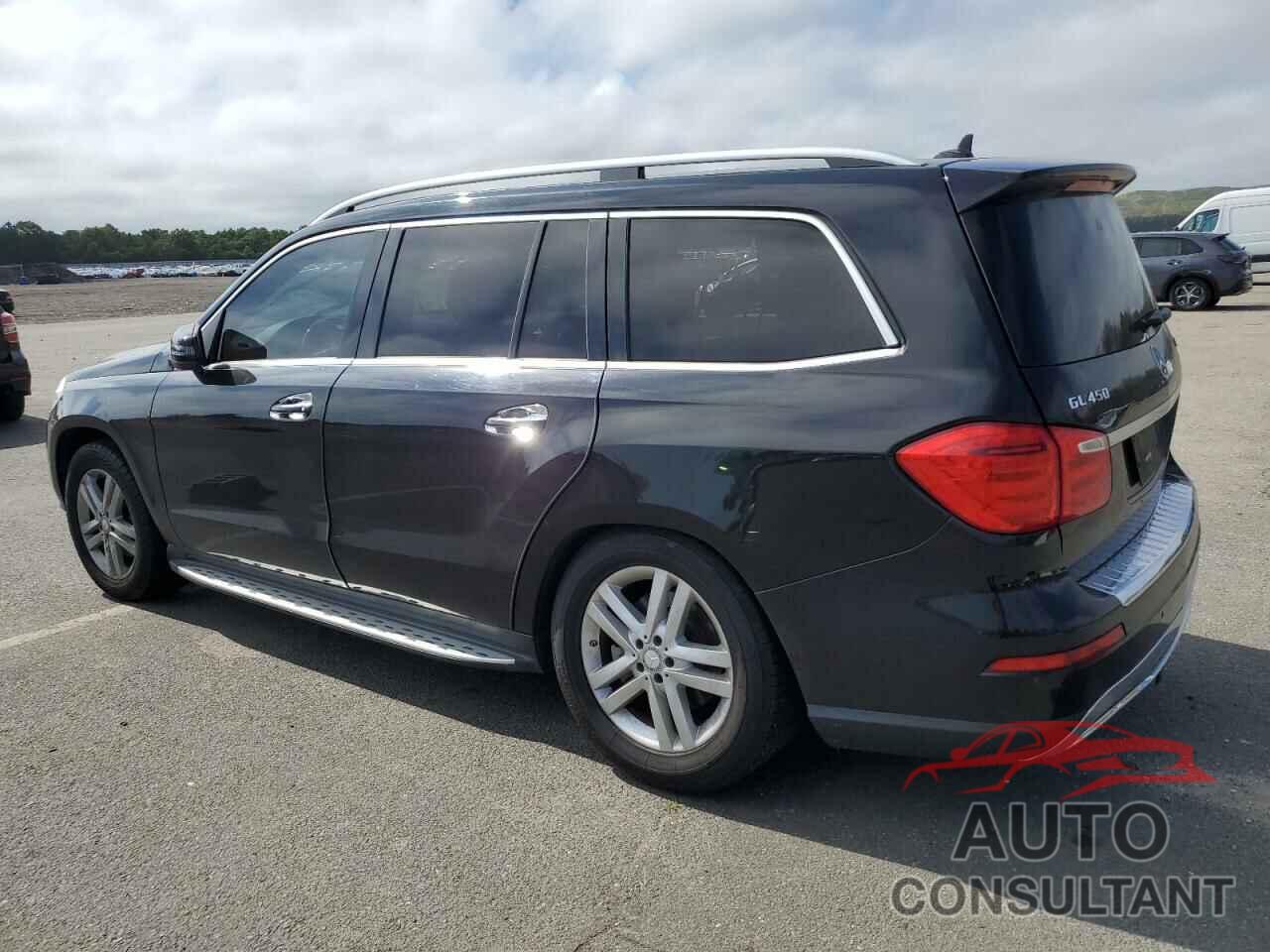 MERCEDES-BENZ GL-CLASS 2016 - 4JGDF6EE2GA683813