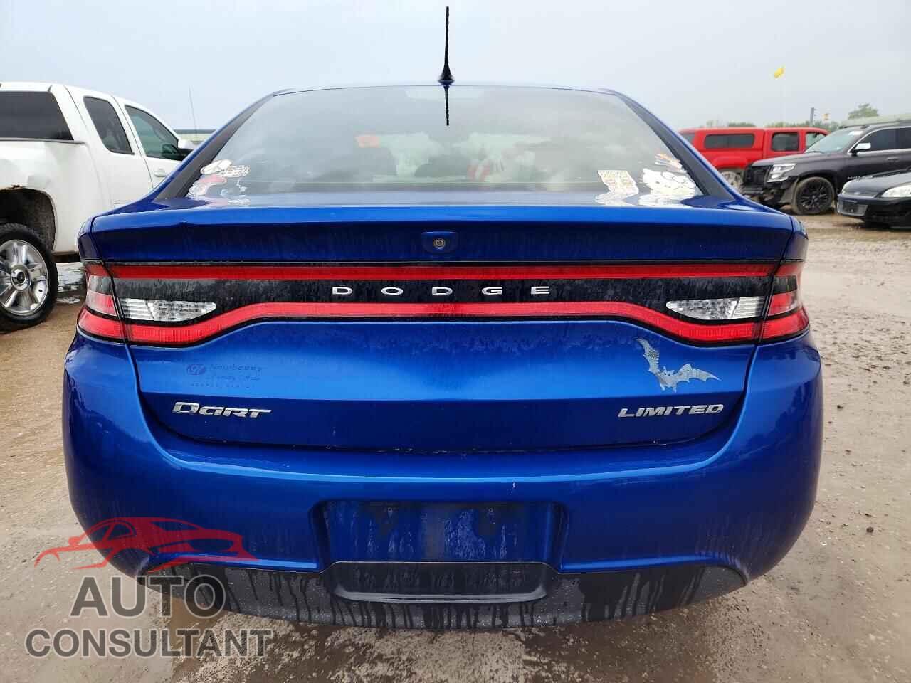 DODGE DART 2013 - 1C3CDFCA1DD197689
