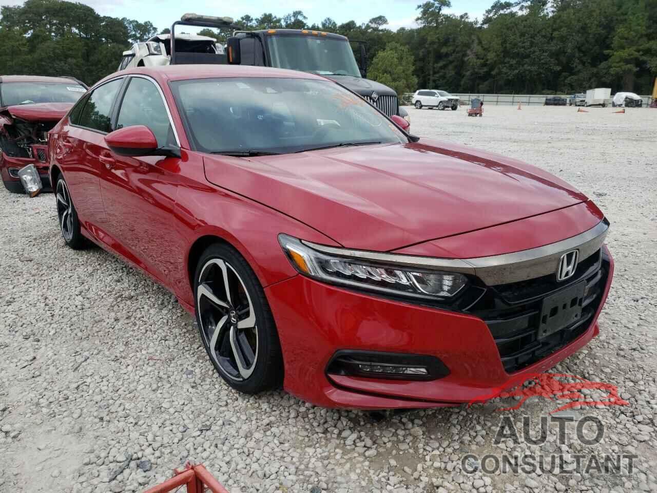 HONDA ACCORD 2019 - 1HGCV1F34KA109954