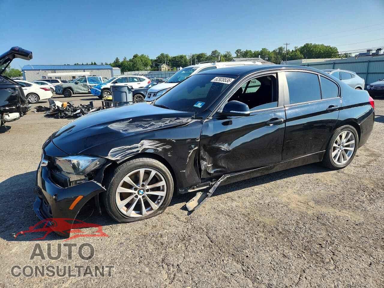 BMW 3 SERIES 2016 - WBA8E5G53GNU21420