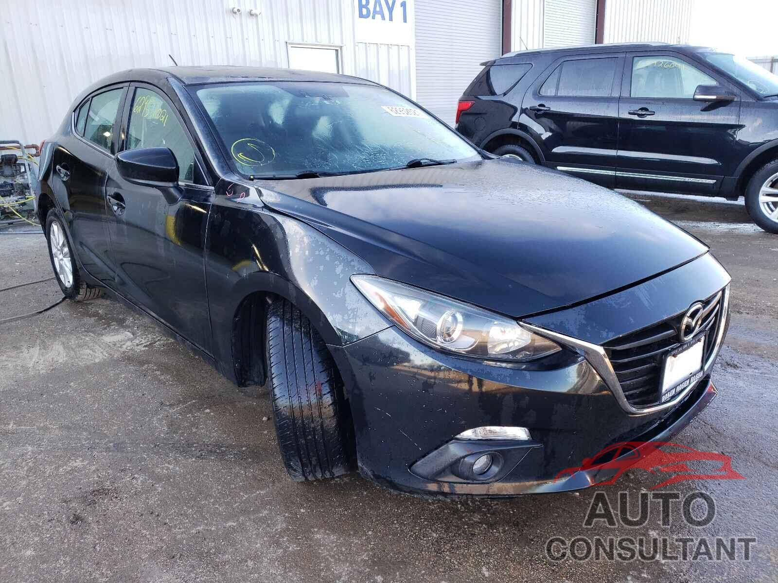 MAZDA 3 2016 - 3MZBM1L71GM269348