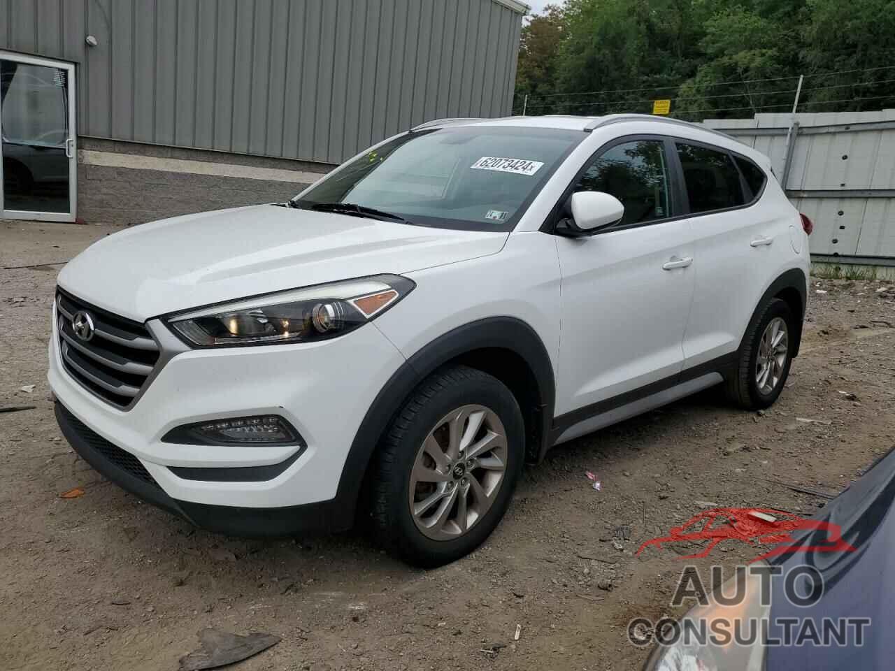 HYUNDAI TUCSON 2017 - KM8J3CA40HU588514