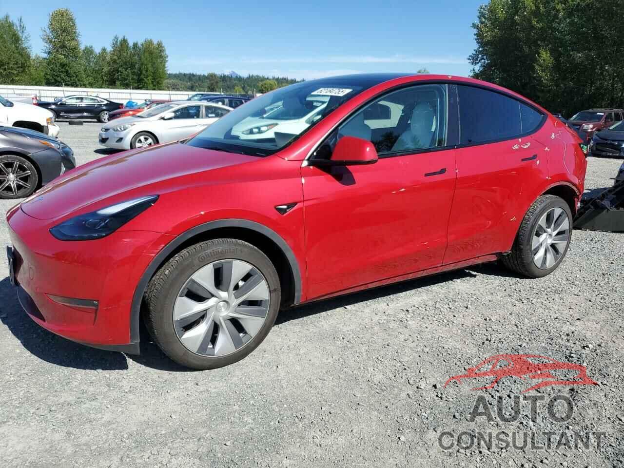 TESLA MODEL Y 2023 - 7SAYGDEE0PF836111
