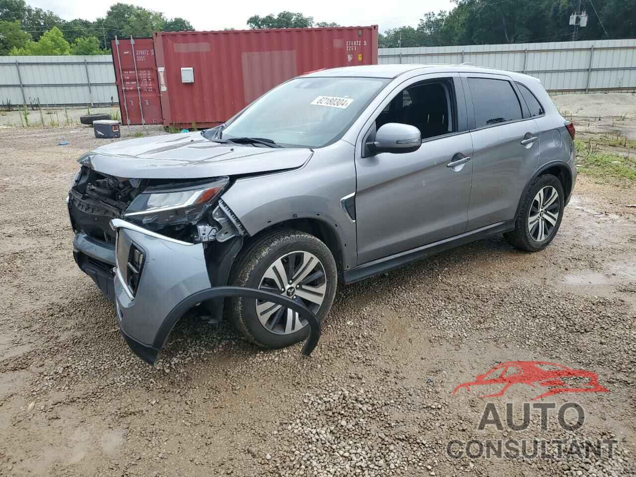 MITSUBISHI OUTLANDER 2021 - JA4APVAU0MU019557
