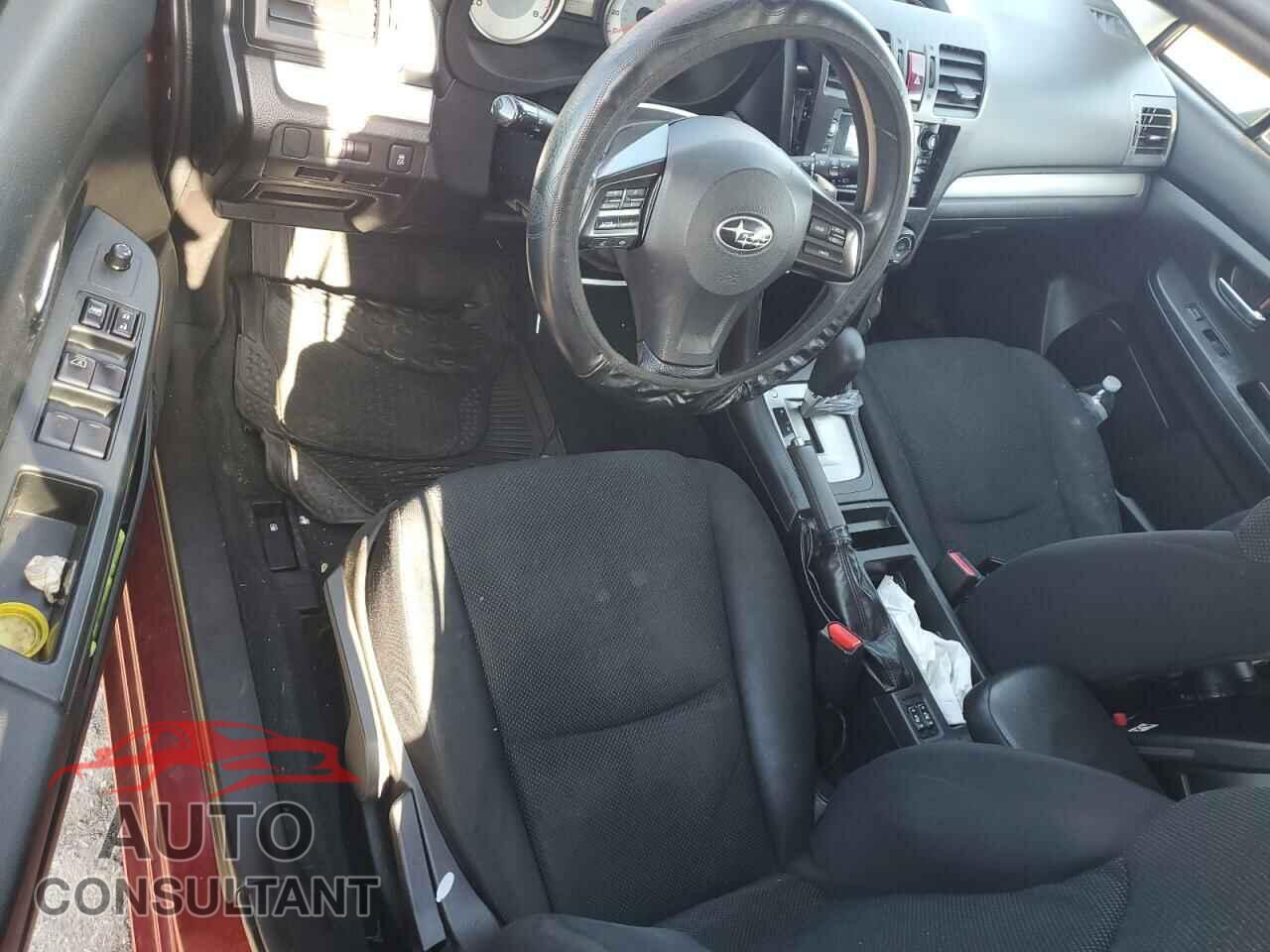 SUBARU IMPREZA 2012 - JF1GPAC65CH204935