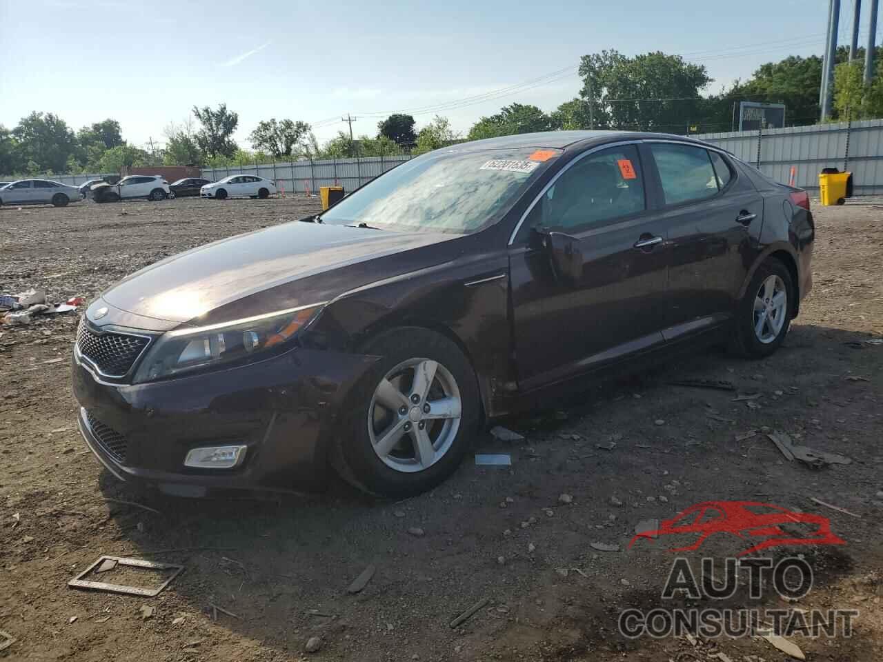 KIA OPTIMA 2014 - 5XXGM4A72EG330024