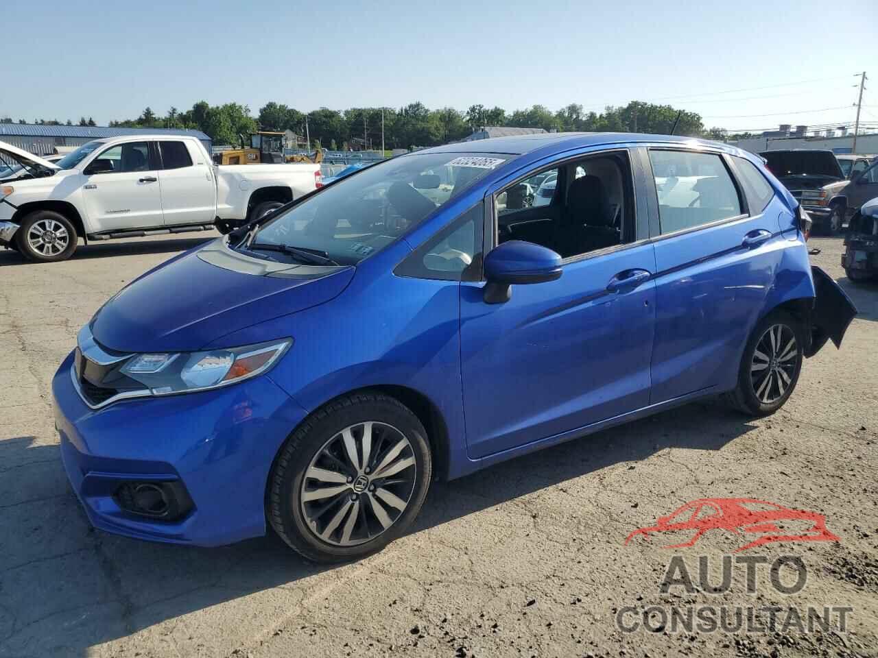 HONDA FIT 2018 - 3HGGK5H82JM714373