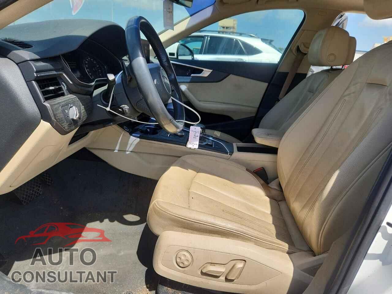 AUDI A4 2019 - WAUGMAF43KN022046