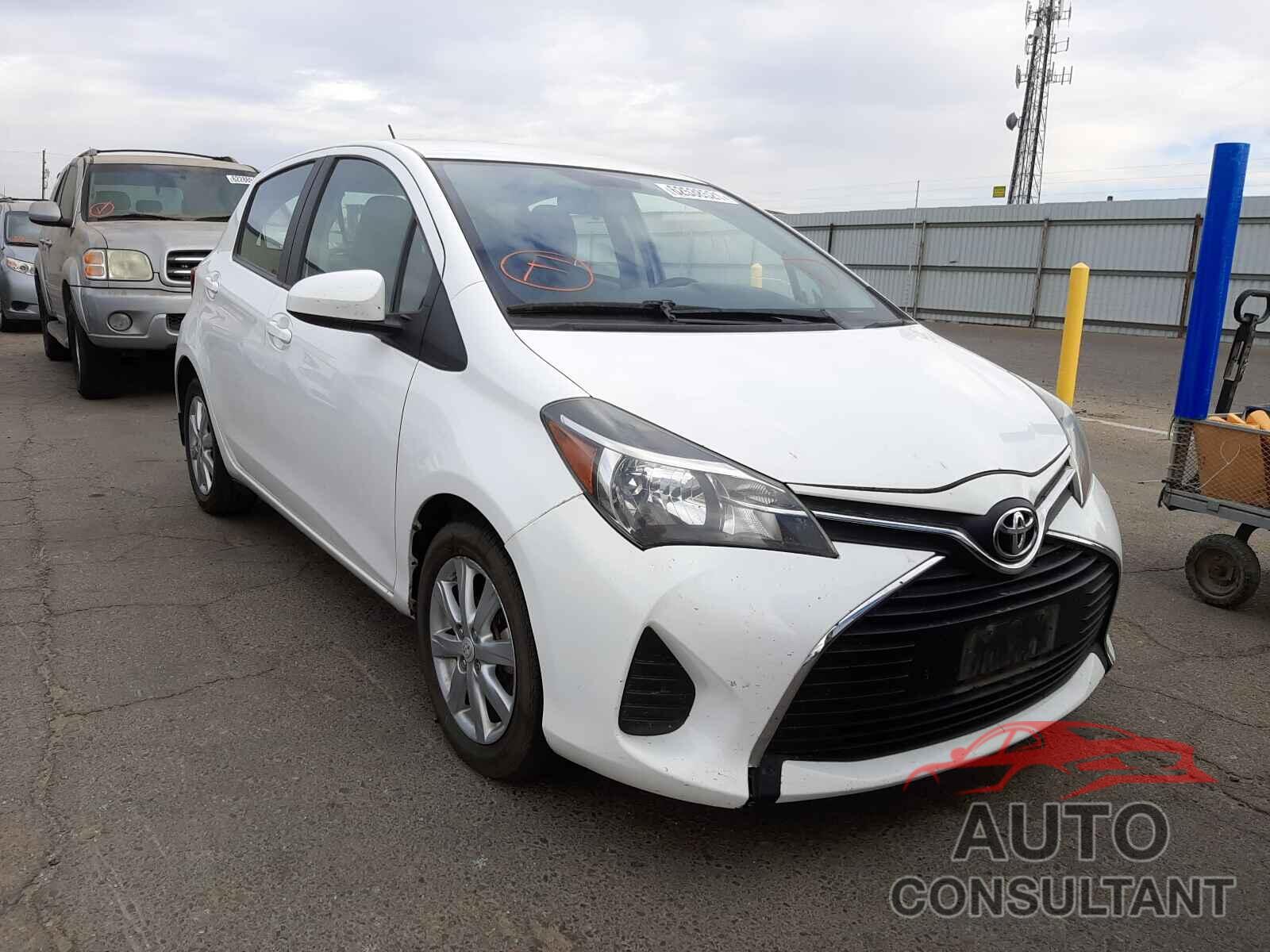 TOYOTA YARIS 2016 - VNKKTUD34GA056692