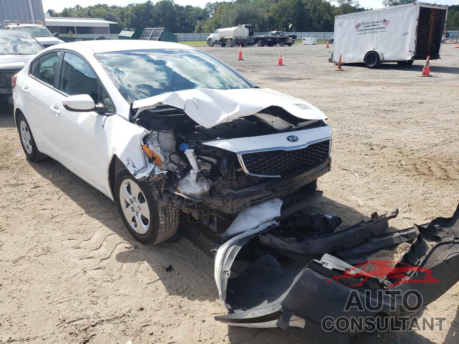 KIA FORTE 2018 - 3KPFK4A72JE245480