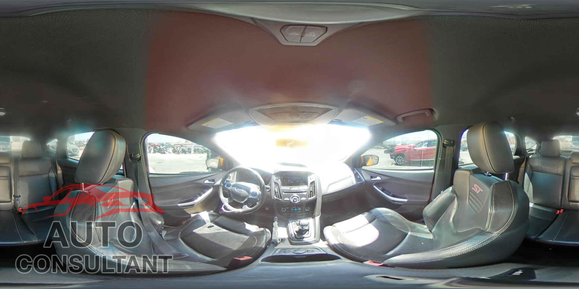 FORD FOCUS 2013 - 1FADP3L93DL221496