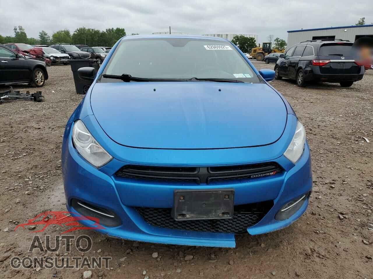 DODGE DART 2015 - 1C3CDFBB5FD407126