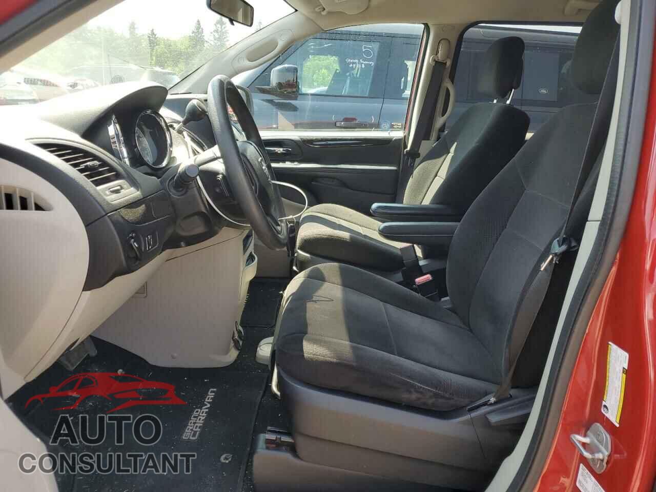 DODGE CARAVAN 2012 - 2C4RDGBG5CR203801